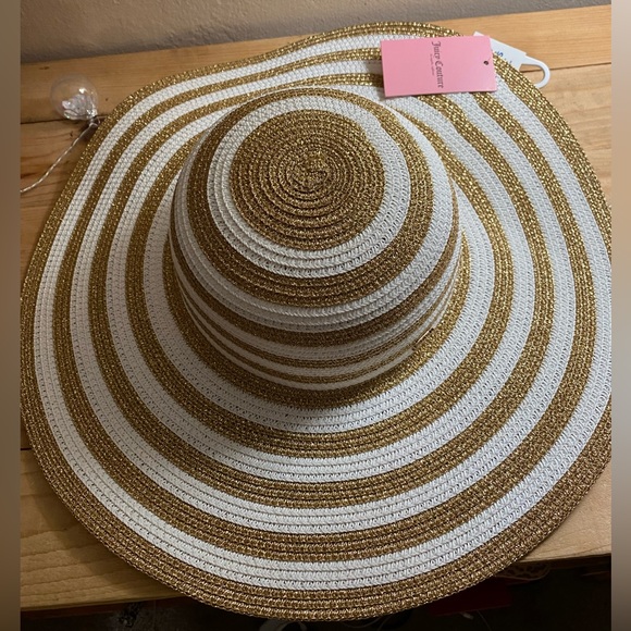 Juicy Couture Oversized Floppy Hat new - Picture 1 of 4